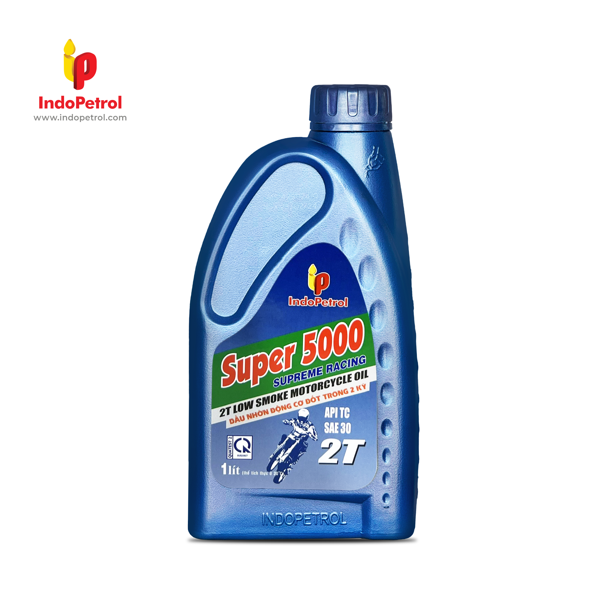 DẦU ĐỘNG CƠ 2 THÌ – SUPER 5000 / API TC