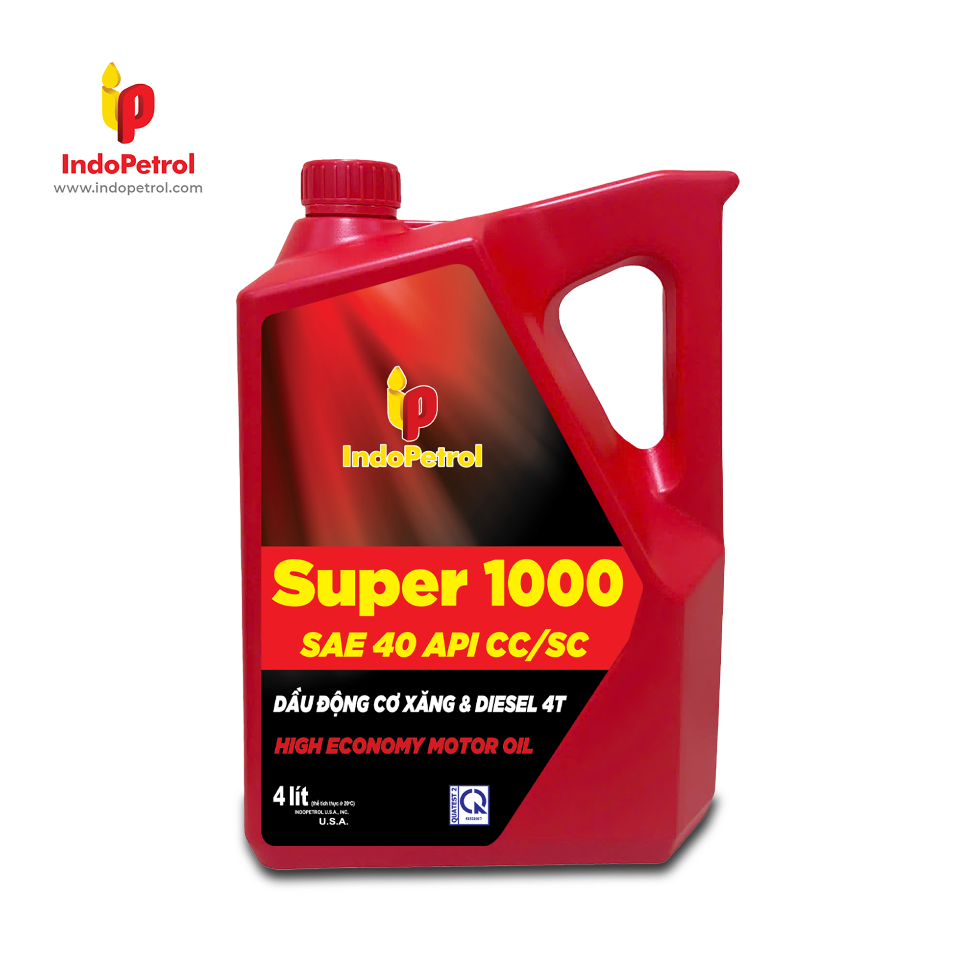 SUPER 1000 - API CCSC SAE 40