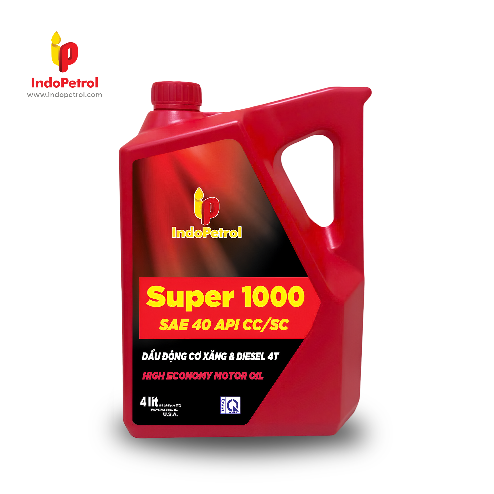 DẦU ĐỘNG CƠ DIESEL – SUPER 1000 - API CCSC SAE 40