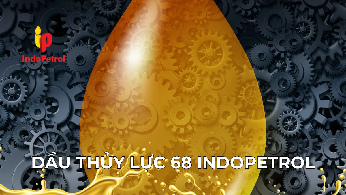Dầu Thủy Lực 68 IndoPetrol – Top Các Sản Phẩm Tốt Nhất