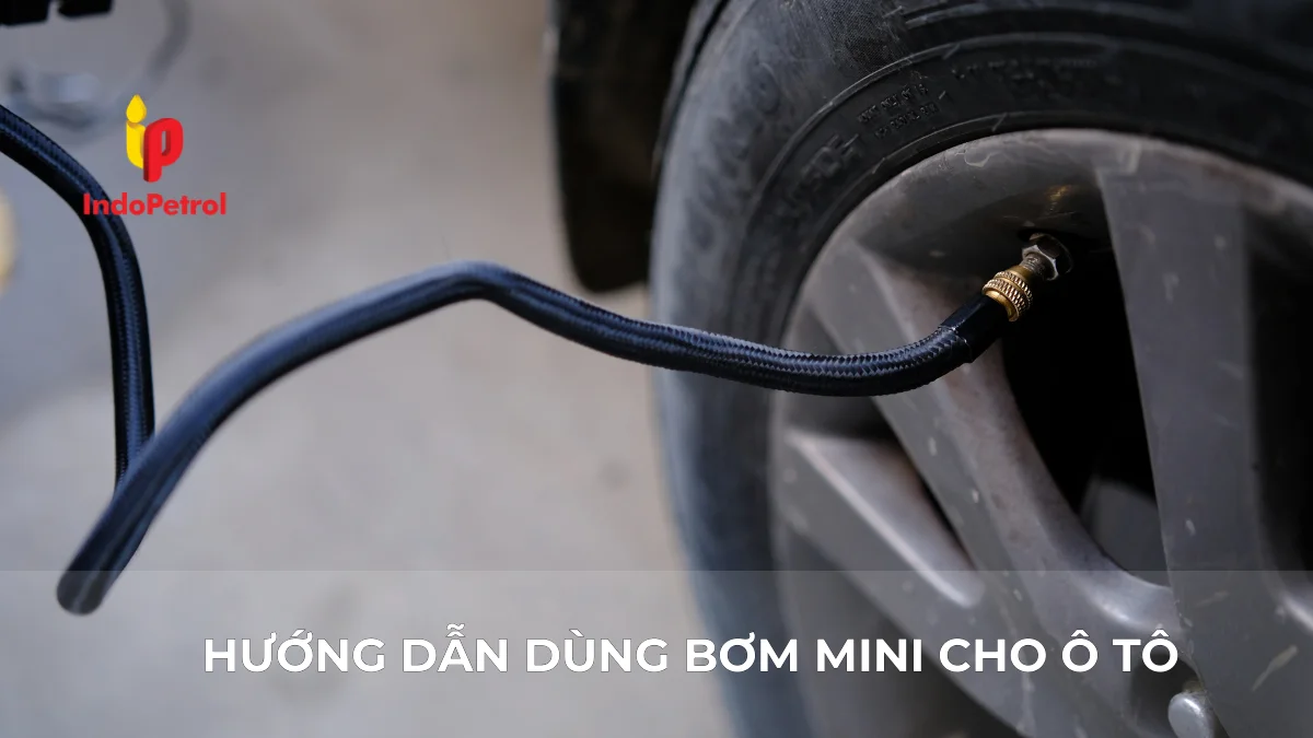 Hướng Dẫn Dùng Bơm Mini Cho Ô Tô