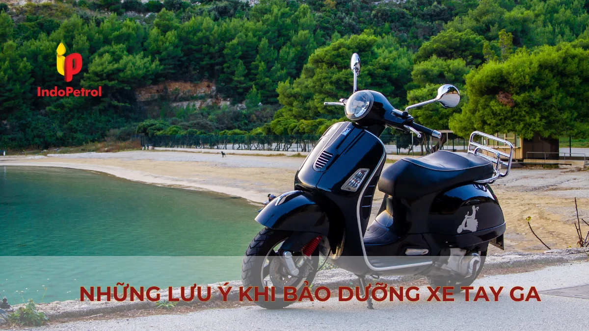 Những Lưu Ý Khi Bảo Dưỡng Xe Tay Ga