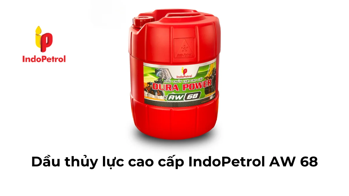 Dầu thủy lực cao cấp IndoPetrol AW 68