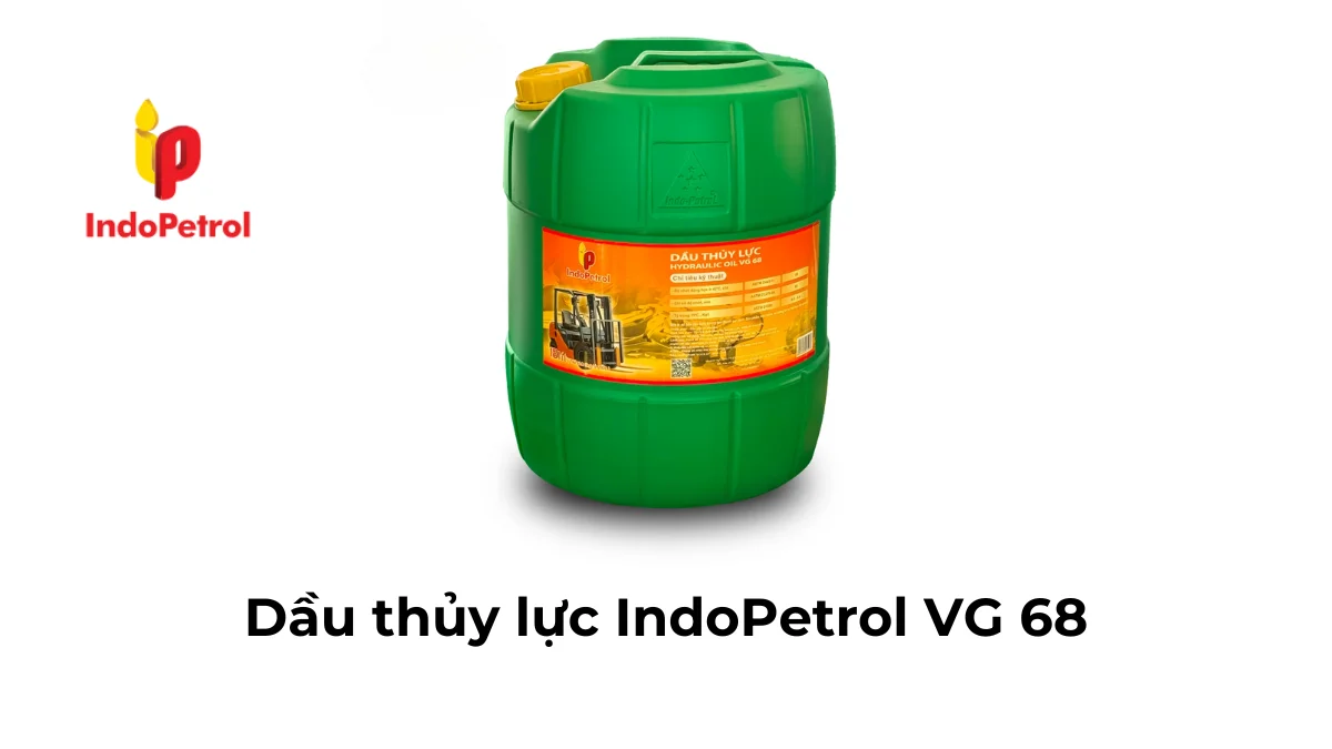 Dầu thủy lực IndoPetrol VG 68