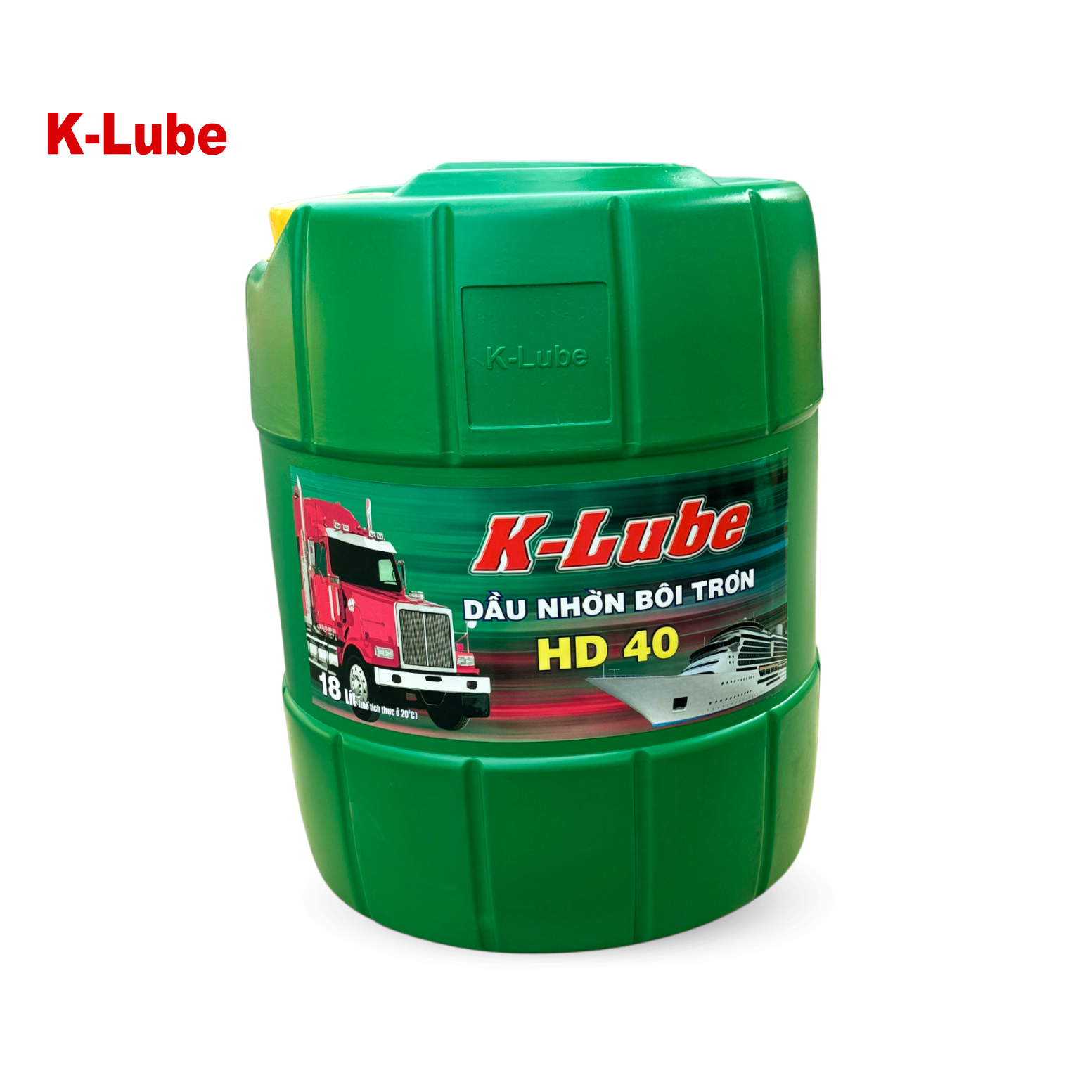 DẦU BÔI TRƠN CÔNG NGHIỆP ĐA DỤNG - HD 40(ISO VG 150) KLUBE