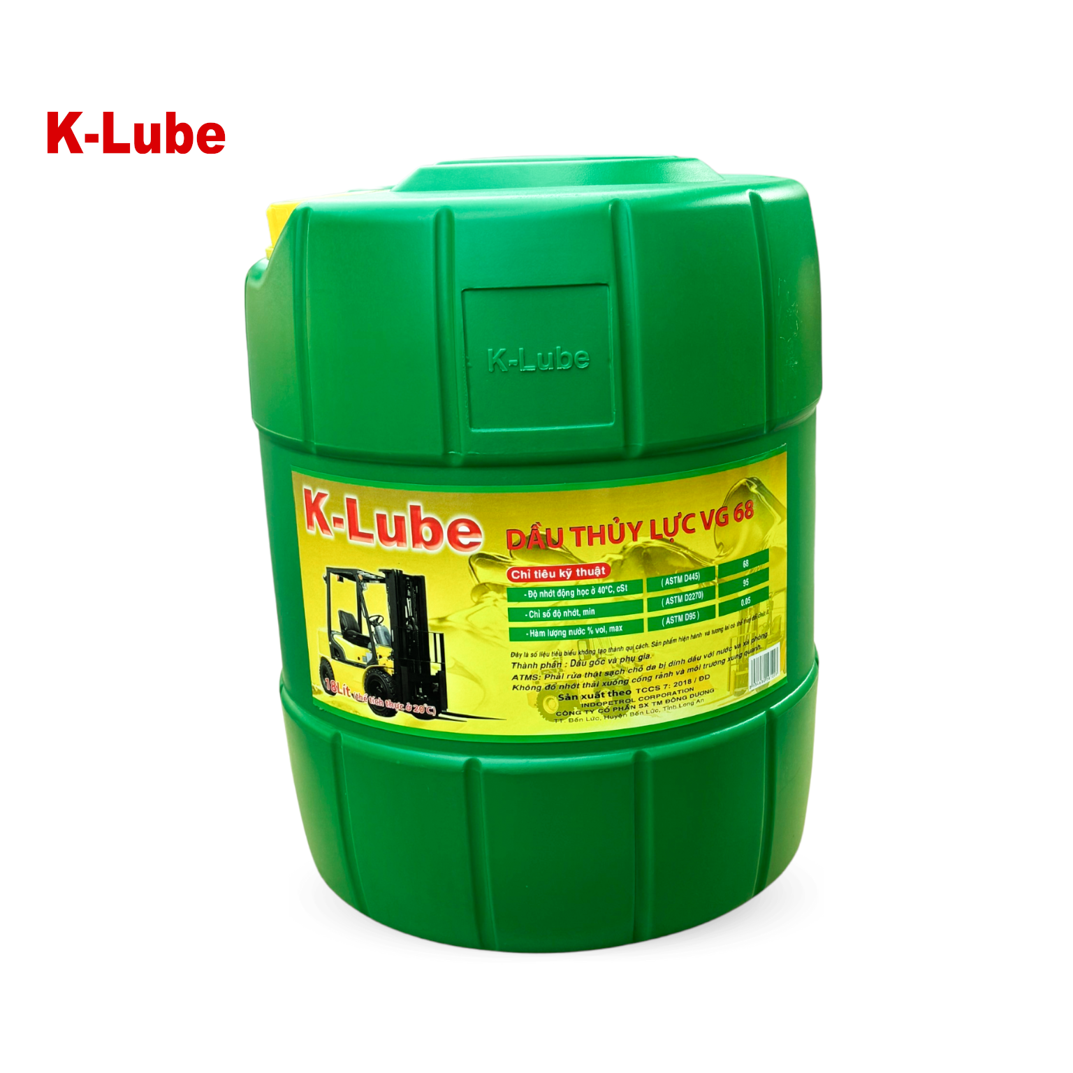 DẦU THỦY LỰC VG 32/46/68/100 - HYDRAULIC OIL KLUBE