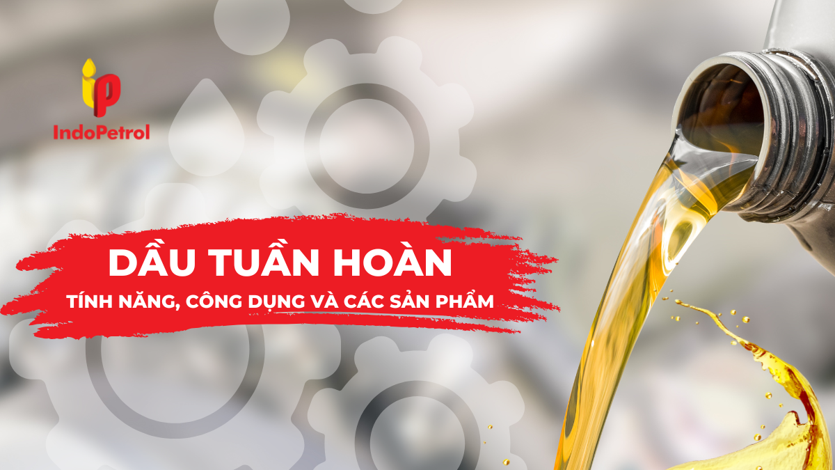 Dầu Tuần Hoàn - Tính Năng, Công Dụng Và Các Sản Phẩm