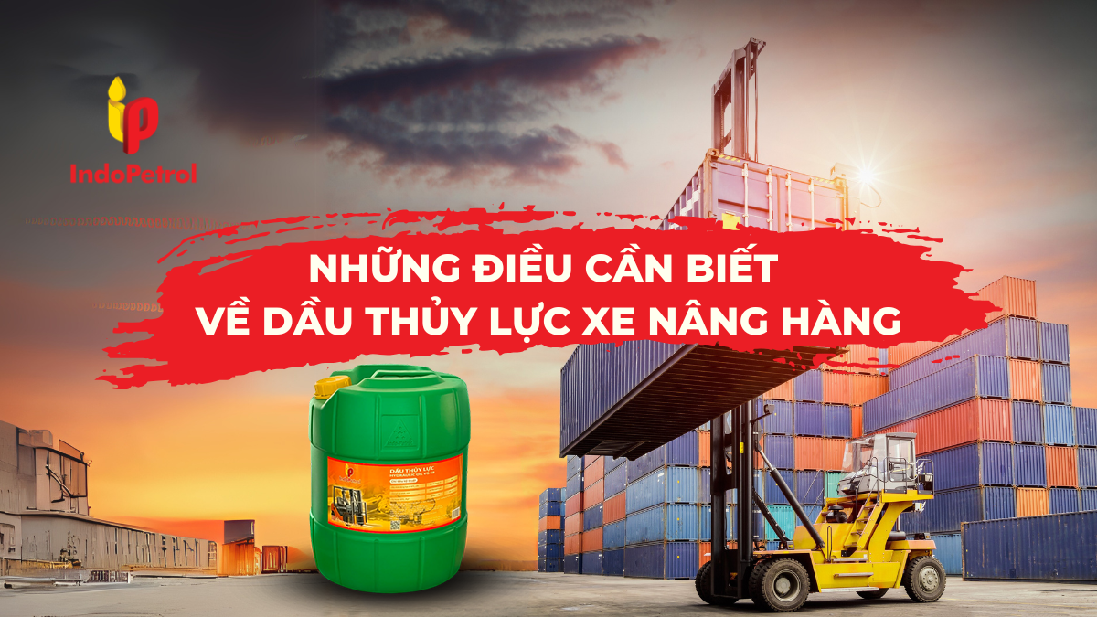 Những Điều Cần Biết Về Dầu Thủy Lực Xe Nâng Hàng