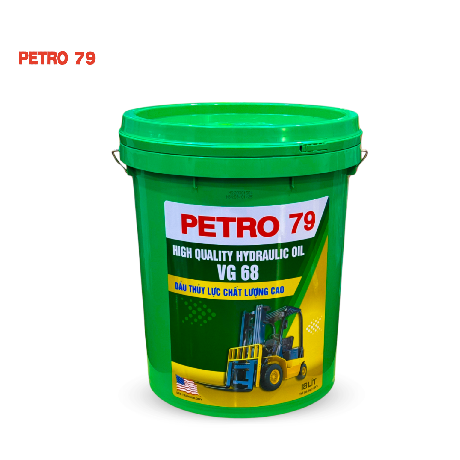 DẦU THỦY LỰC VG 32/46/68/100 petrol 79
